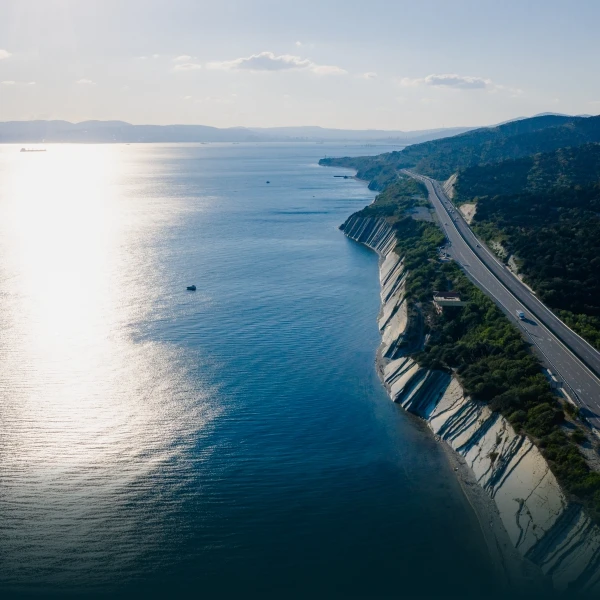 Выезд к морю без пробок