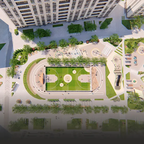 Закрытая территория