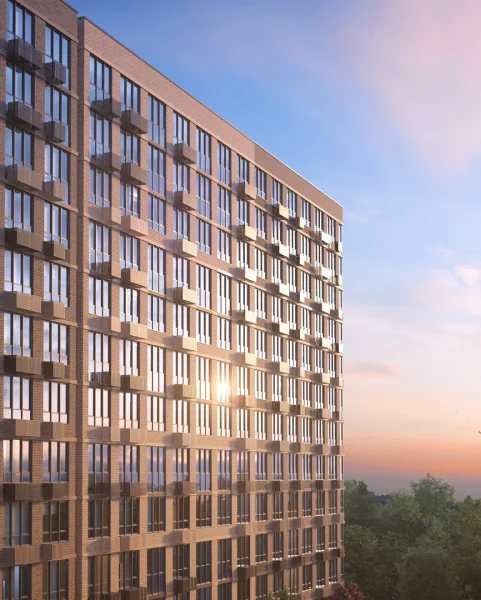 Удаленность от магистрали, близость к центру