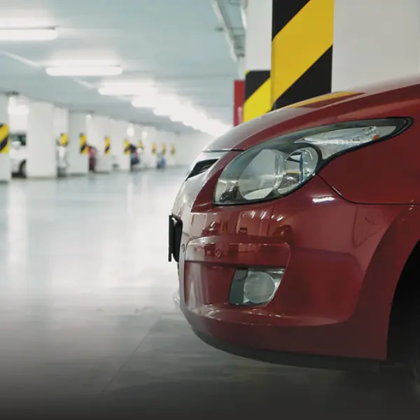 Двухуровневая парковка