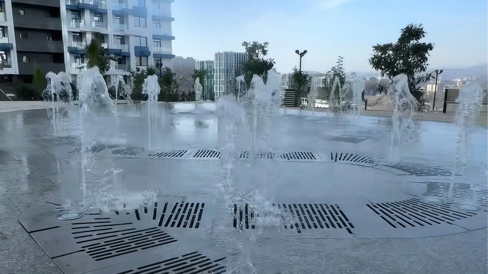 Водный арт-объект в ЖК «Кислород» отмечен дипломом девелоперского конкурса