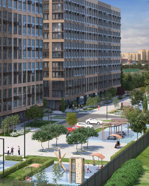 Закрытая территория и видеонаблюдение