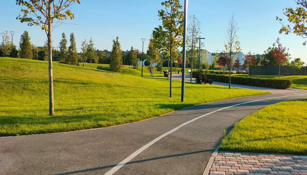 Экологичный район