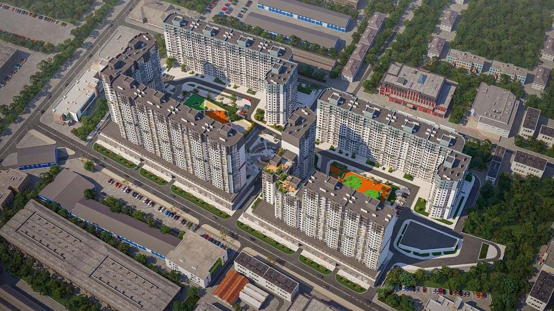 Расположение объекта