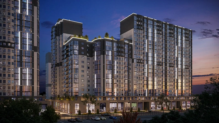 Видео о жилом комплексе «Режиссёр» 