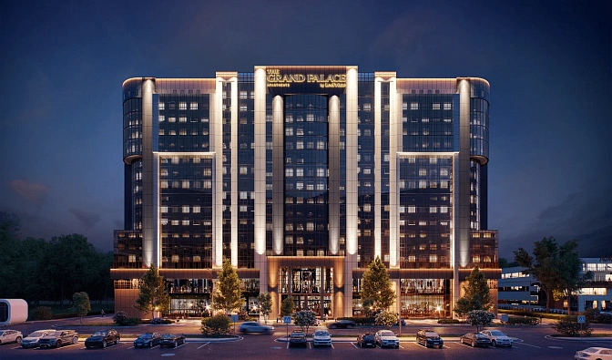 Видео о The Grand Palace