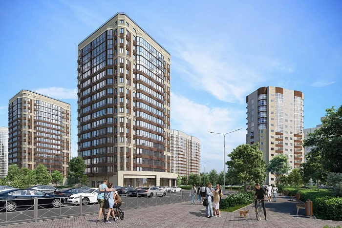 Квартира в экологичном районе