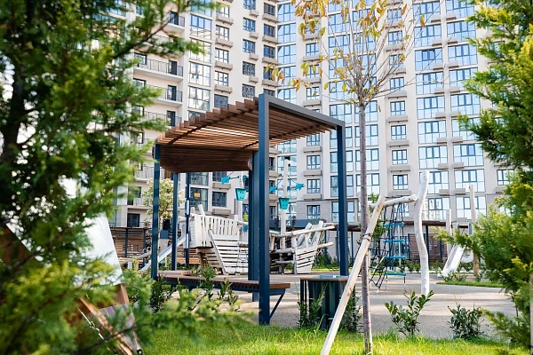 Благоустроенная территория