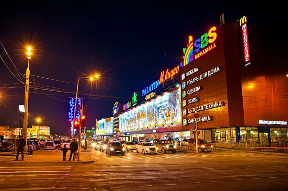 ТРЦ SBS Megamall
