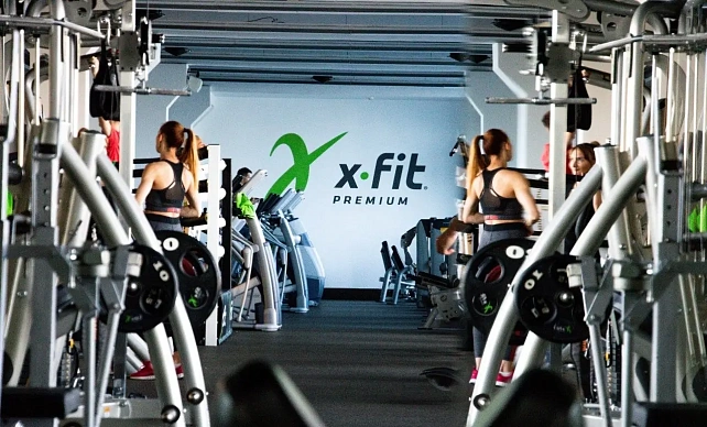 Фитнес-клуб X-Fit Меридиан