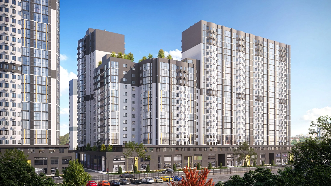 Апарт-отель на территории ЖК