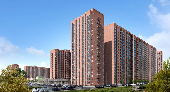 Квартиры в развитом районе города