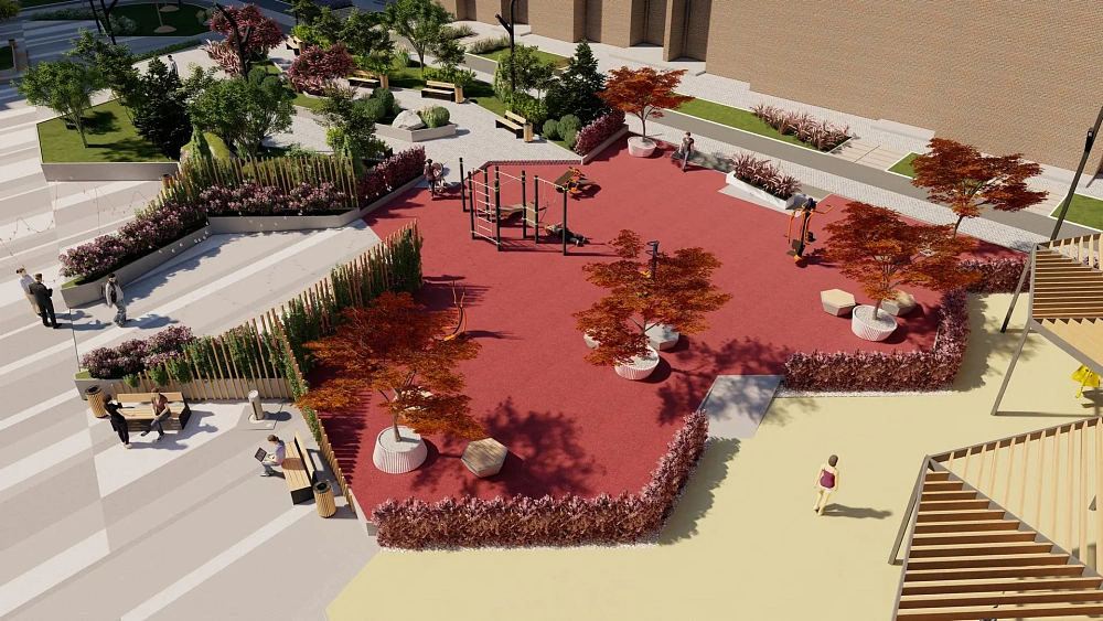 Благоустройство