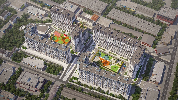 Видео о районе ЖК «Режиссёр» 